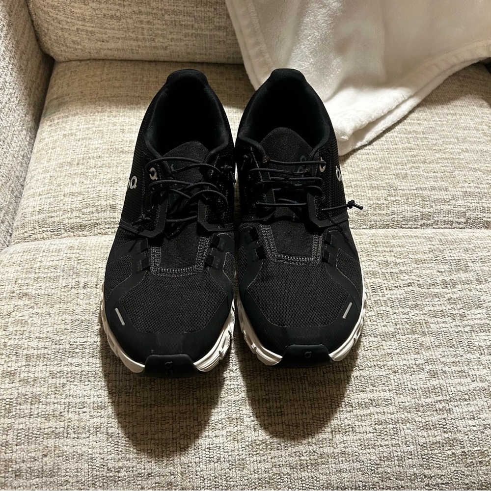 Women's Black Athletic Shoes